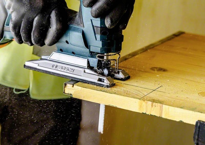 Bosch Accessories 2608901818 EXPERT 'Multi Material' T 367 XHM Stichsägeblatt, 10 Stück 10St.