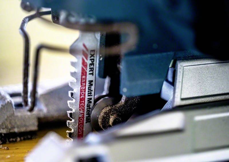 Bosch Accessories 2608901818 EXPERT 'Multi Material' T 367 XHM Stichsägeblatt, 10 Stück 10St.