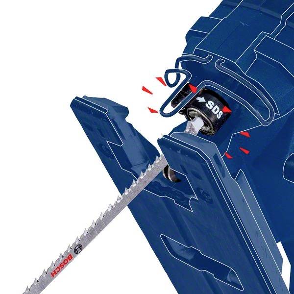 Bosch Accessories 2608901818 EXPERT 'Multi Material' T 367 XHM Stichsägeblatt, 10 Stück 10St.