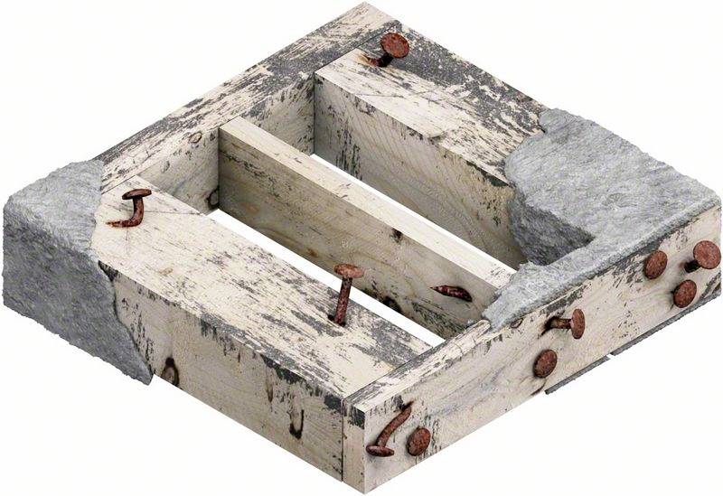 Bosch Accessories 2608901818 EXPERT 'Multi Material' T 367 XHM Stichsägeblatt, 10 Stück 10St.