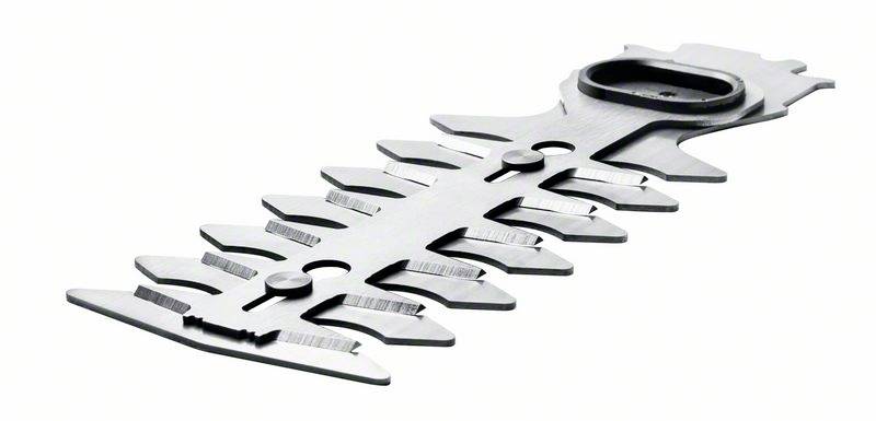 Metallischer Rasennübelanker mit flügelförmigem Design zur sicheren Befestigung von Kunstrasen.