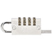 Smartkeeper USB Port Schloss CSK-LLD01 Grau Zahlenschloss CSK-LLD01