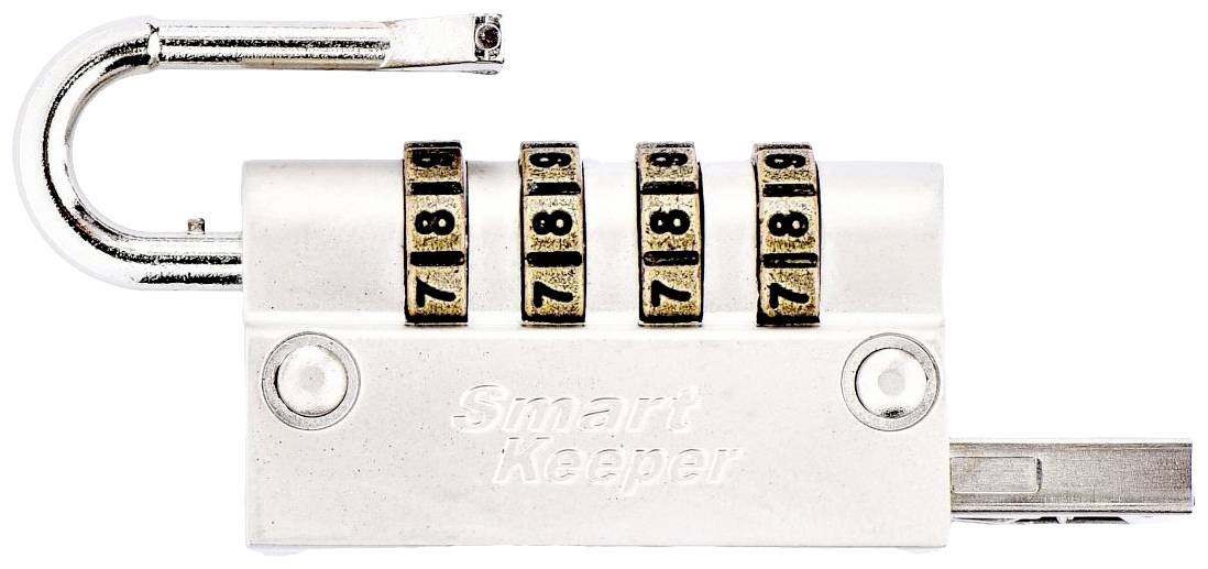 Smartkeeper Laptop Schloss CSK-LLD01 Grau Zahlenschloss CSK-LLD01