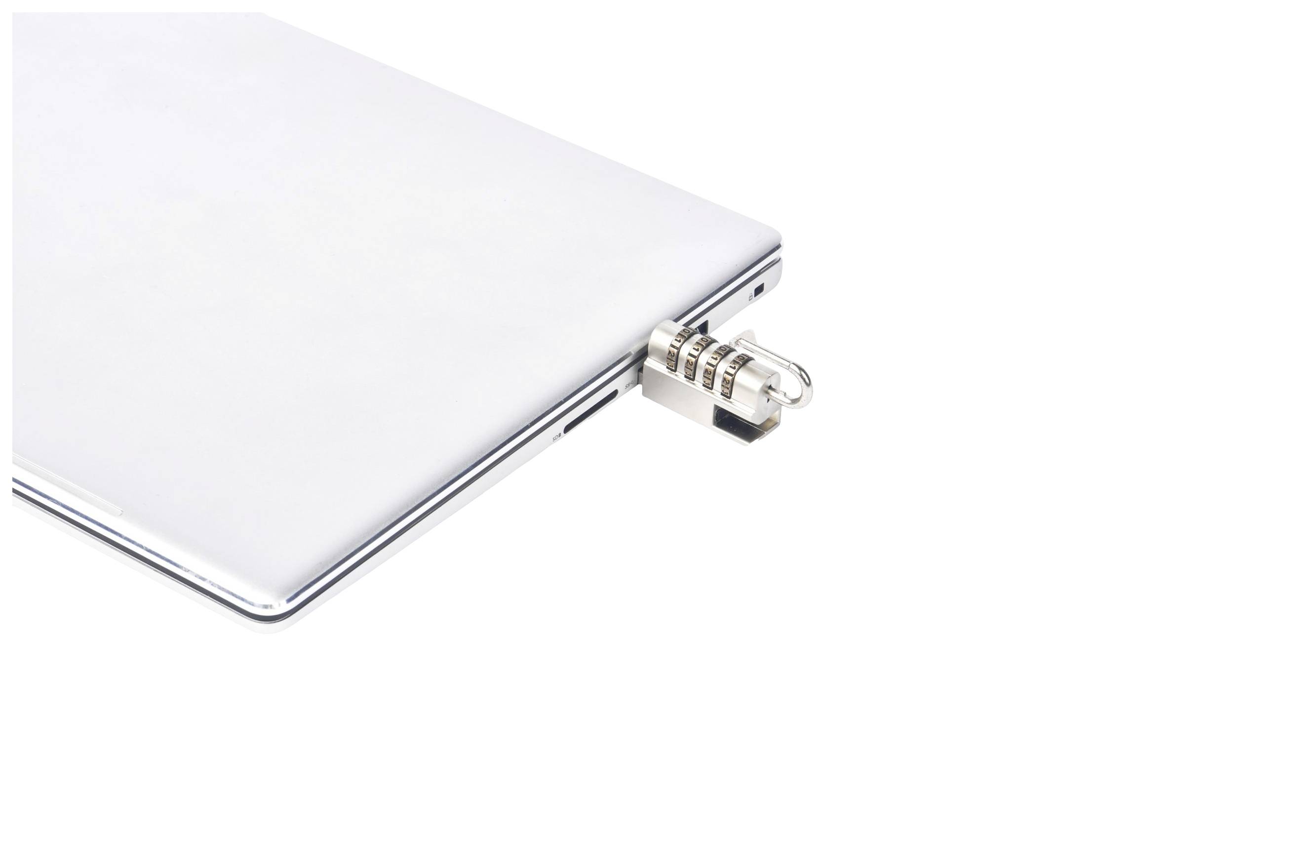 Smartkeeper Laptop Schloss CSK-LLD01 Grau Zahlenschloss CSK-LLD01