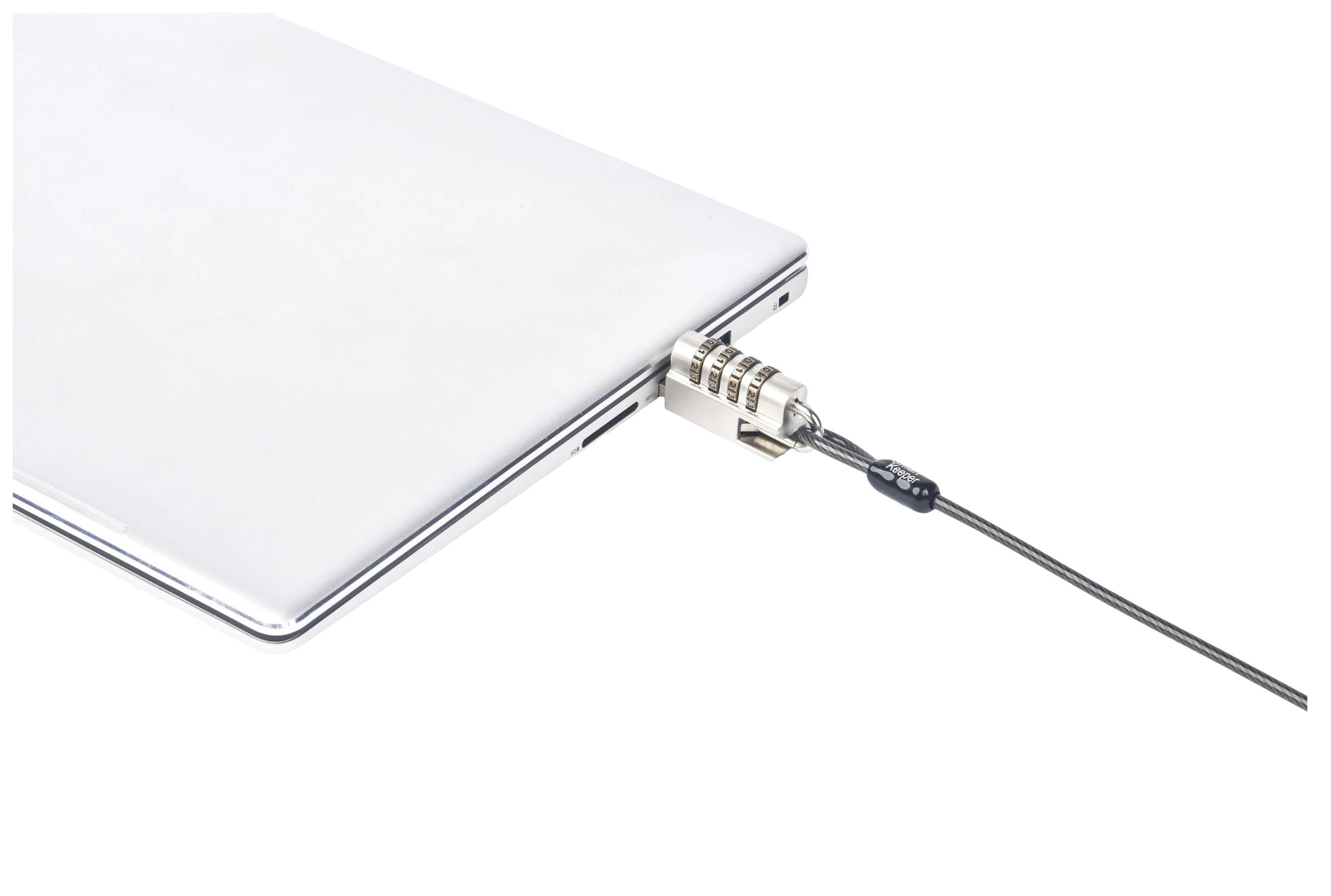 Smartkeeper Laptop Schloss CSK-LLD01 Grau Zahlenschloss CSK-LLD01
