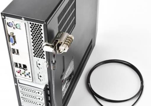 Smartkeeper USB-A Port Schloss CSK-SLD01 Grau Zahlenschloss CSK-SLD01