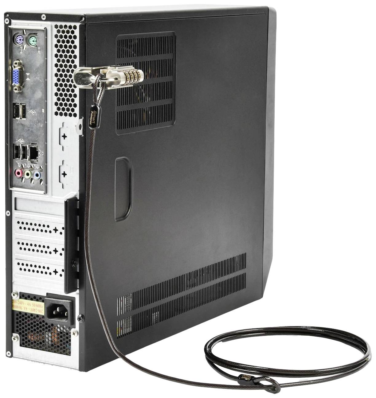 Smartkeeper USB-A Port Schloss CSK-SLD01 Grau Zahlenschloss CSK-SLD01