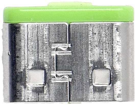 Smartkeeper USB-C® Port Schloss CL04P1GN 10er Set Grün ohne Schlüssel CL04P1GN