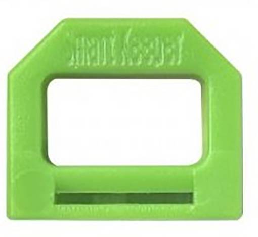 Smartkeeper USB-B Port Schloss BL04P1GN 10er Set Grün BL04P1GN