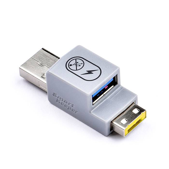 Smartkeeper USB-Datenblocker Schloss UCL03YL 1 St. Gelb ohne Schlüssel UCL03YL