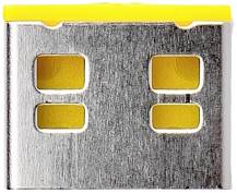 Smartkeeper USB-A Port Schloss UL03P2YL 100er Set Gelb ohne Schlüssel UL03P2YL