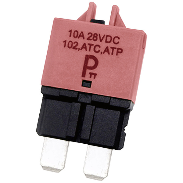 PARTS PTT Circuit Breaker Standard, type 3, Manual Reset, 10A C001-102-0093 Sicherungsautomat 10 A