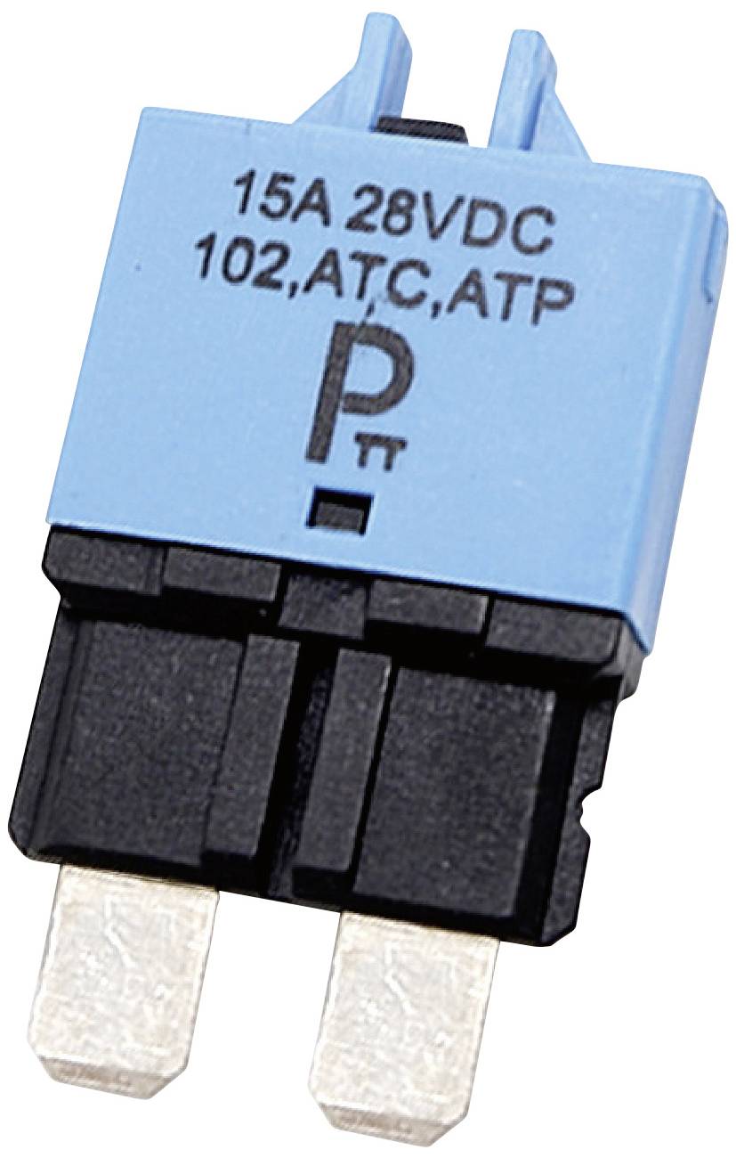 PARTS PTT Circuit Breaker Standard, type 3, Manual Reset, 15A C001-102-0094 Sicherungsautomat 15 A