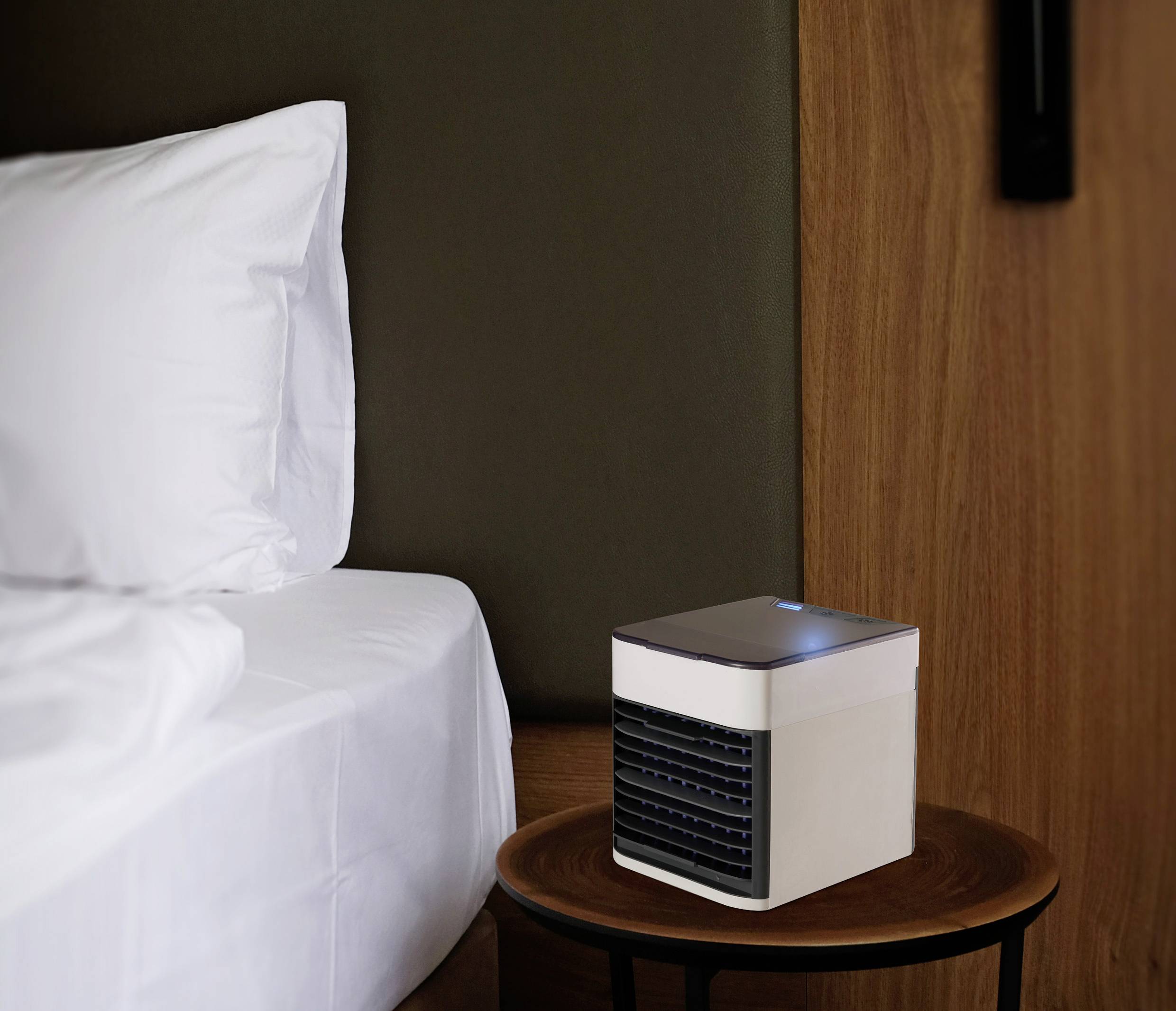 Renkforce RF-USBF-845-WH USB-Ventilator (B x H x T) 150 x 165 x 170mm
