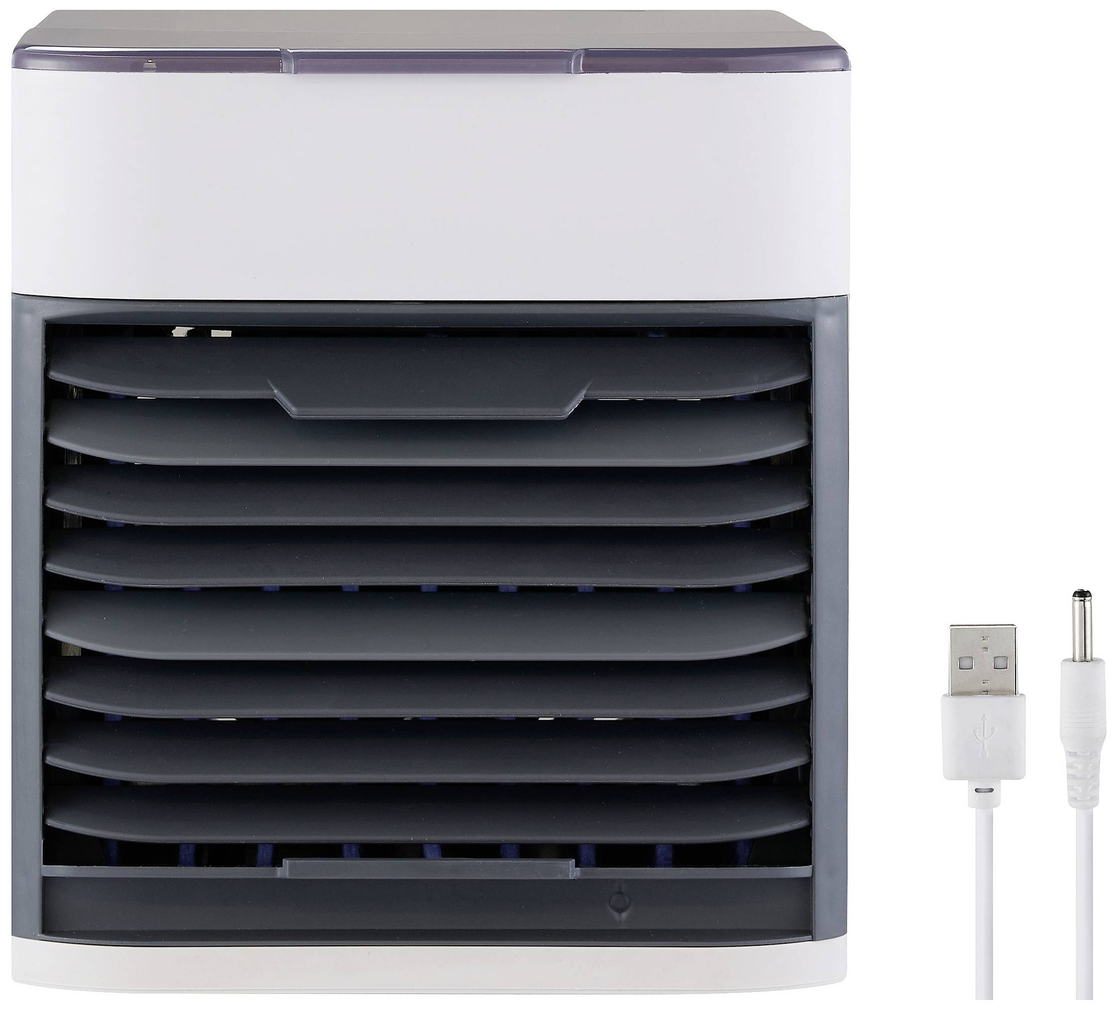 Renkforce RF-USBF-845-WH USB-Ventilator (B x H x T) 150 x 165 x 170mm