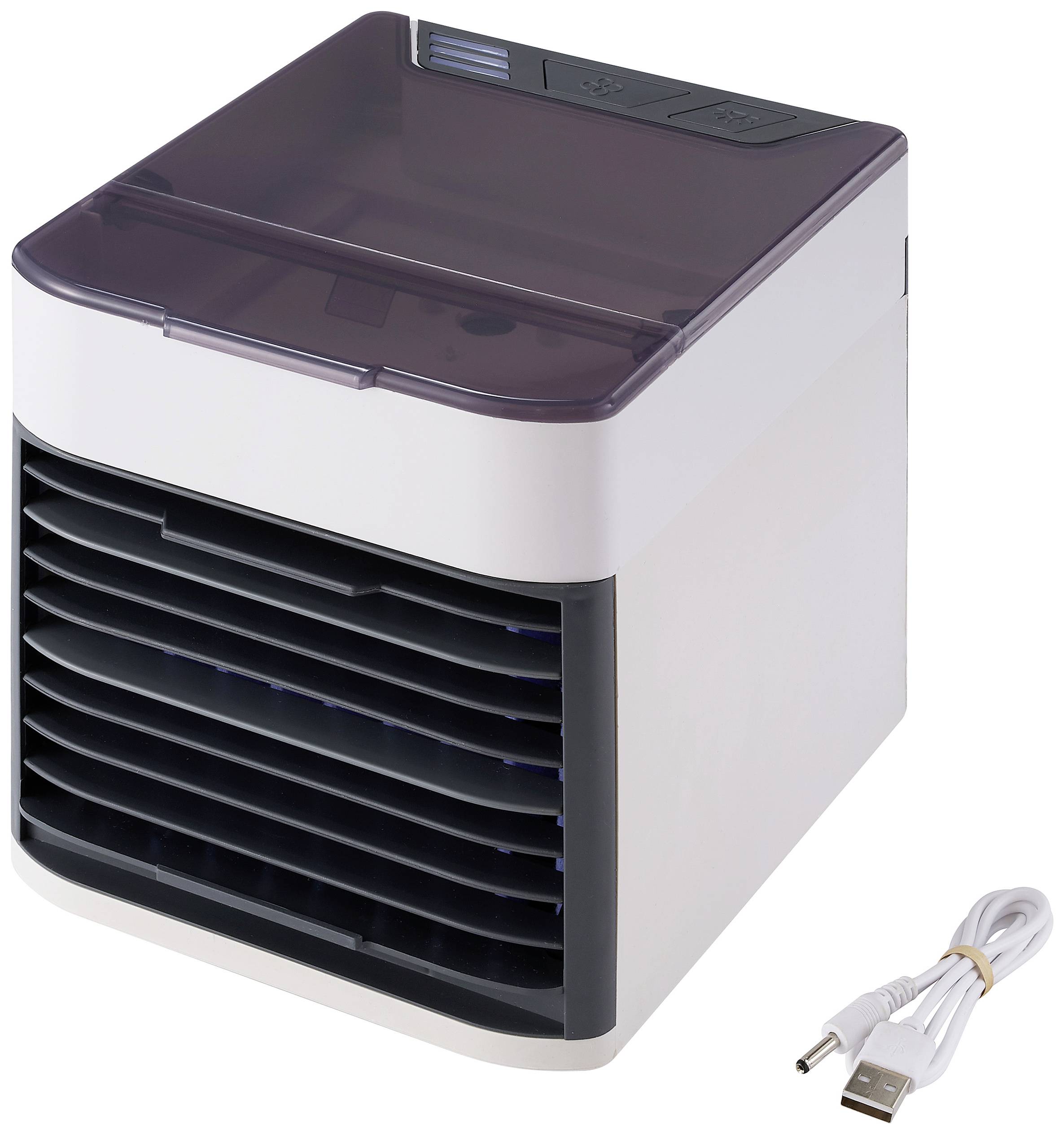 Renkforce RF-USBF-845-WH USB-Ventilator (B x H x T) 150 x 165 x 170mm