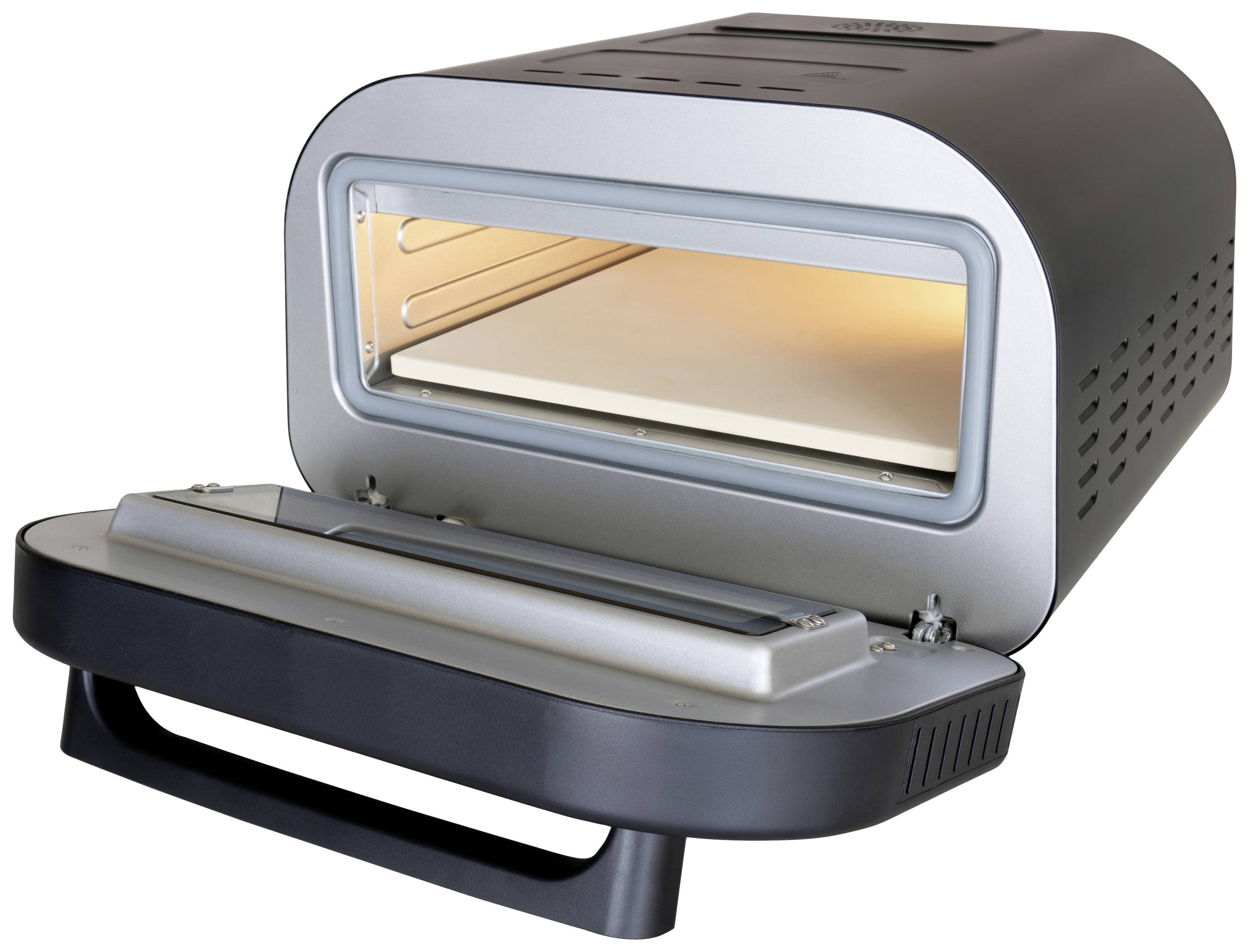 Unold Don Luigi Pizzaofen Timerfunktion