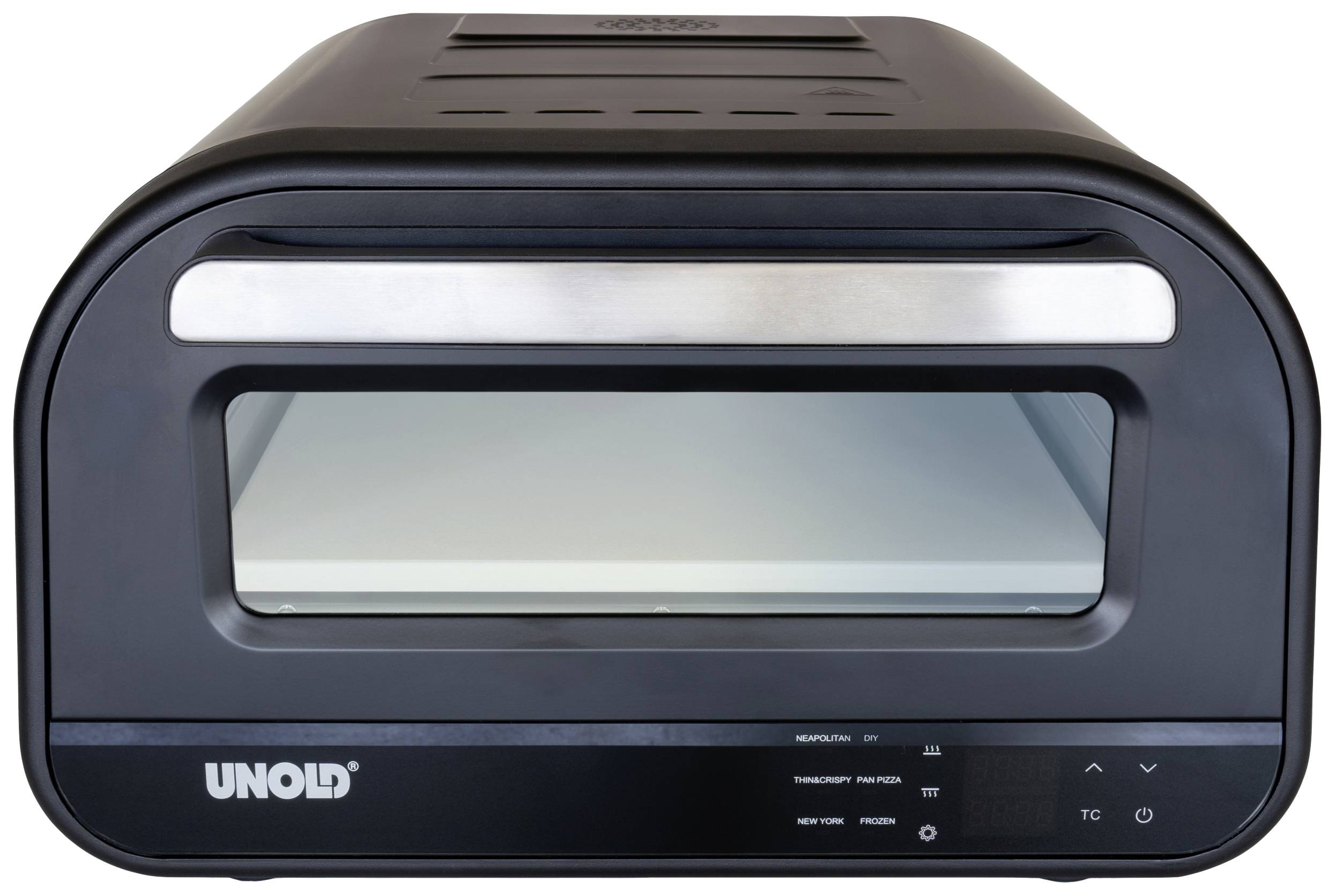 Unold Don Luigi Pizzaofen Timerfunktion