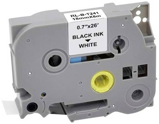 Graues Beschriftungsband-Kassette mit der Aufschrift '0.7