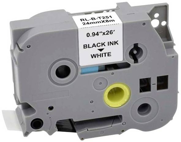 Eine graue Tintenbandkassette mit der Beschriftung '0,94