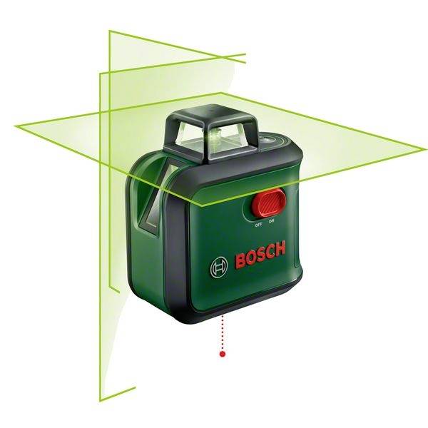 Bosch Home and Garden AdvancedLevel 360 Kreuzlinienlaser