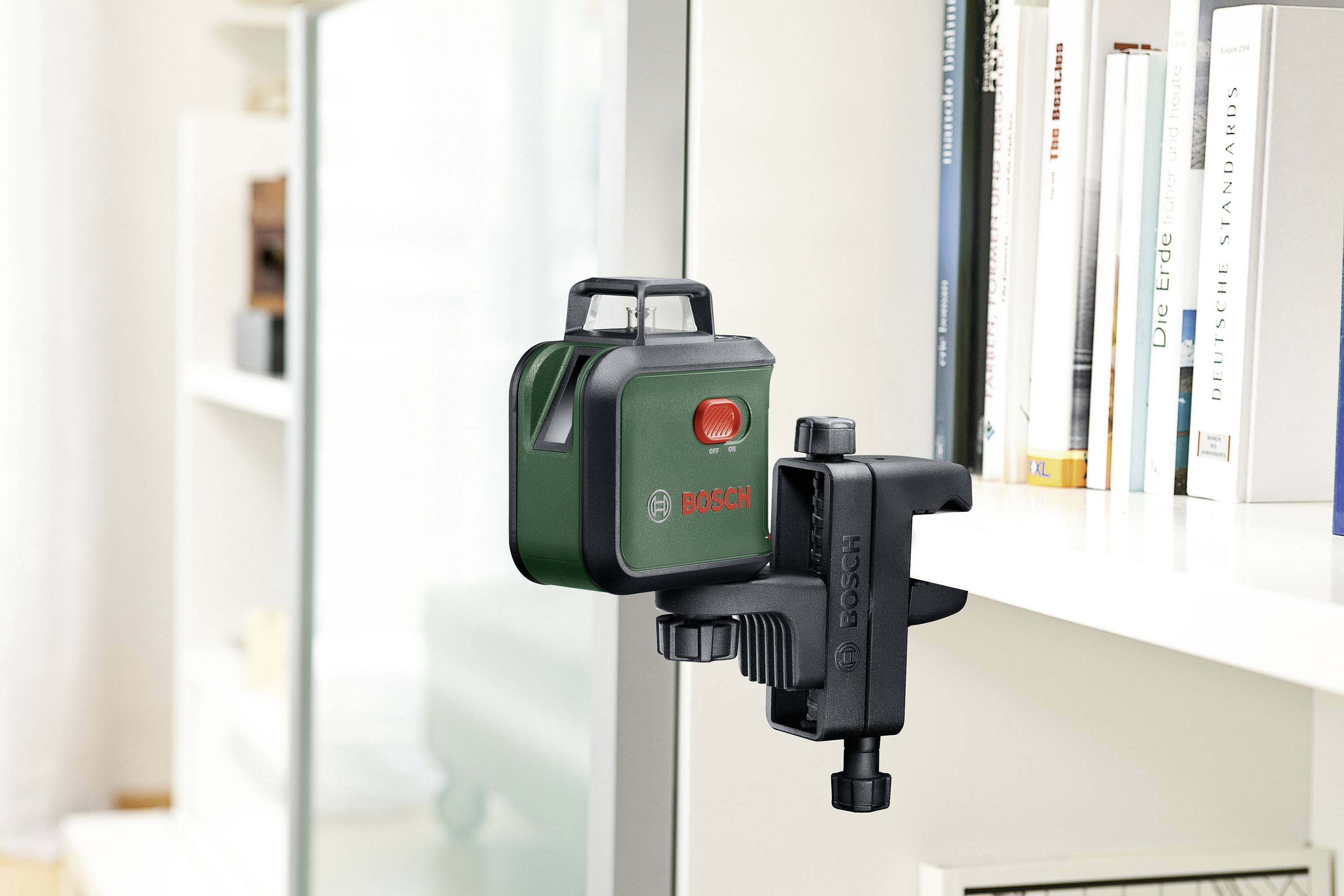 Bosch Home and Garden AdvancedLevel 360 Set Kreuzlinienlaser Reichweite (max.): 24m