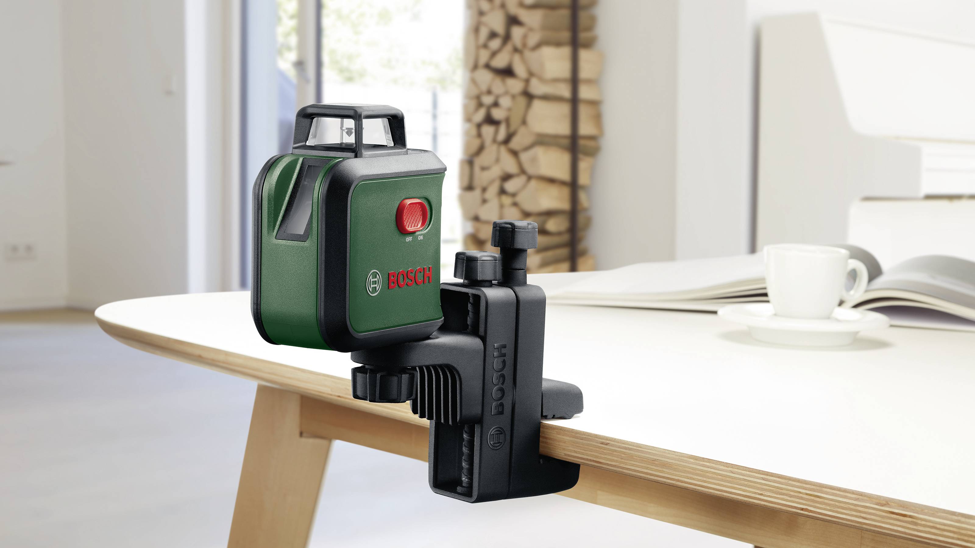 Bosch Home and Garden AdvancedLevel 360 Set Kreuzlinienlaser Reichweite (max.): 24m