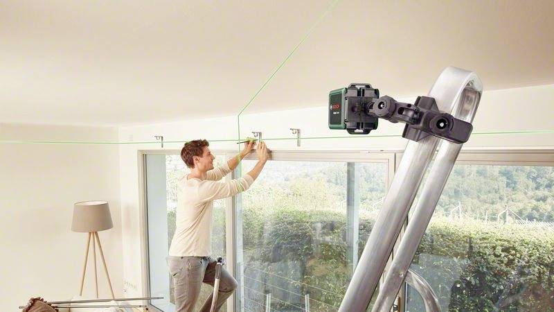Bosch Home and Garden Quigo Green Set Kreuzlinienlaser