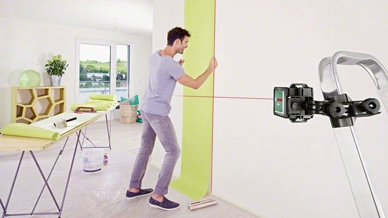 Bosch Home and Garden Quigo Kreuzlinienlaser
