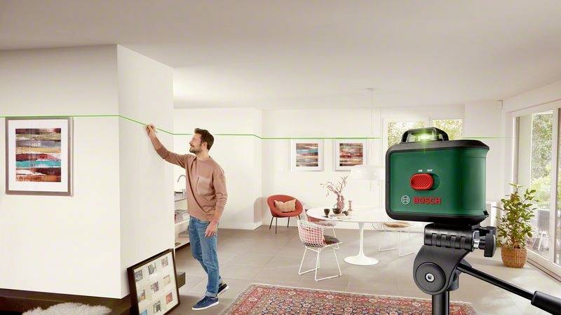 Bosch Home and Garden UniversalLevel 360 Kreuzlinienlaser