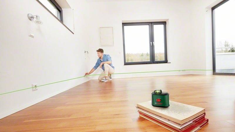 Bosch Home and Garden UniversalLevel 360 Set Kreuzlinienlaser