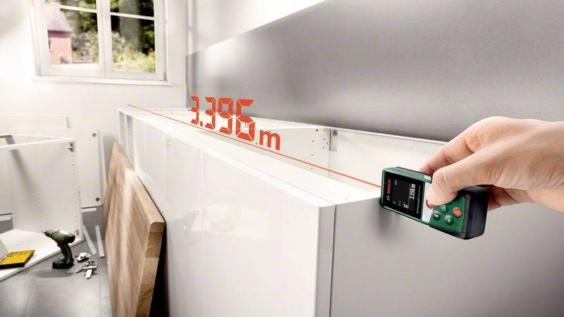 Bosch Home and Garden UniversalDistance 40C Laser-Entfernungsmesser