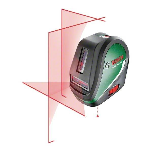 Bosch Home and Garden UniversalLevel 3 Maxi-Set Kreuzlinienlaser