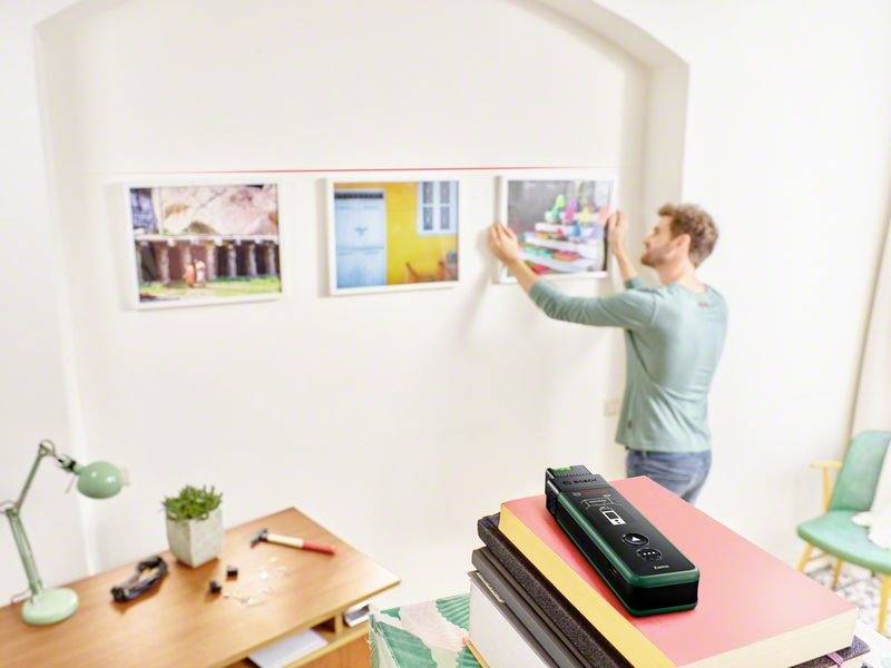 Bosch Home and Garden Zamo 4 Set Laser-Entfernungsmesser 25m