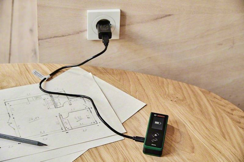 Bosch Home and Garden Zamo 4 Set Laser-Entfernungsmesser 25m