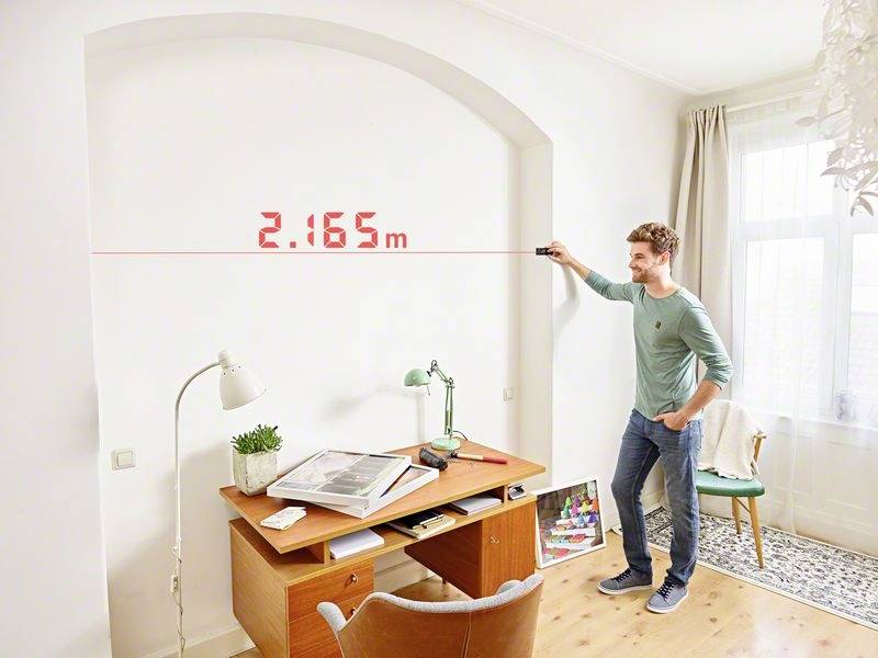 Bosch Home and Garden Zamo 4 Set Laser-Entfernungsmesser 25m