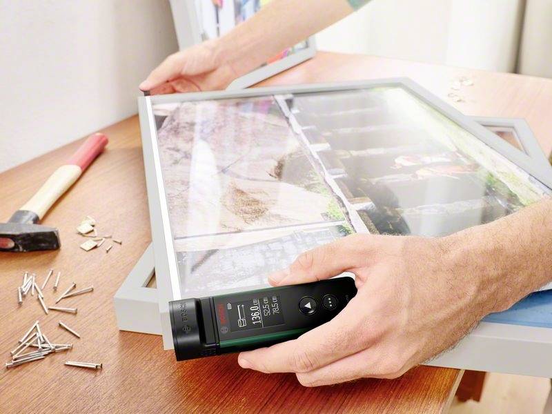 Bosch Home and Garden Zamo 4 Set Laser-Entfernungsmesser 25m