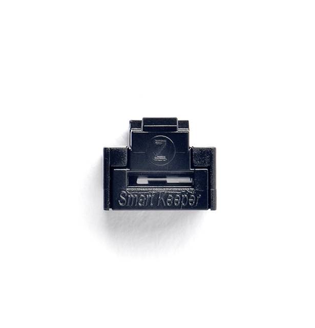 Smartkeeper RJ45 LAN Port Schloss NL03P2BK 100er Set Schwarz ohne Schlüssel NL03P2BK