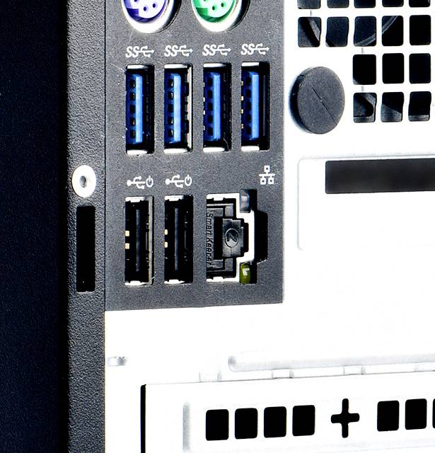 Smartkeeper RJ45 LAN Port Schloss NL03P2BK 100er Set Schwarz ohne Schlüssel NL03P2BK