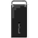 Samsung Portable T5 EVO 2 TB Externe SSD USB-C® USB 3.2 (Gen 1) Schwarz MU-PH2T0S/EU