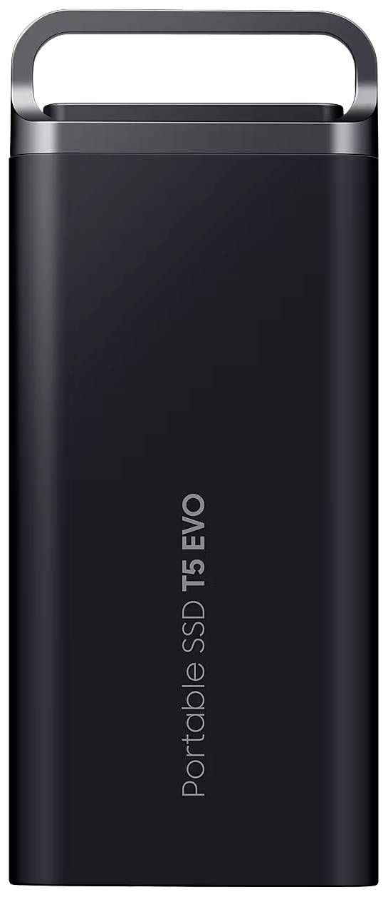 Samsung Portable T5 EVO 2TB Externe SSD USB-C® (USB 3.2 Gen 1) Schwarz MU-PH2T0S/EU