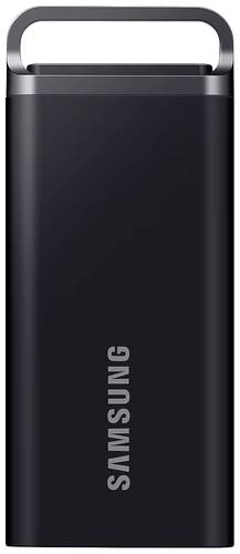 Samsung Portable T5 EVO 4TB Externe SSD USB-C® USB 3.2 (Gen 1) Schwarz MU-PH4T0S/EU