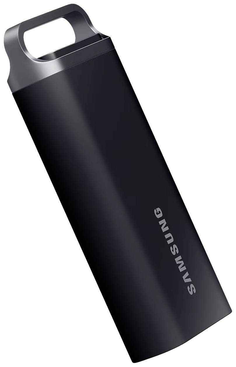 Samsung Portable T5 EVO 4TB Externe SSD USB-C® (USB 3.2 Gen 1) Schwarz MU-PH4T0S/EU