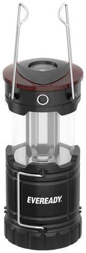 Energizer E303834400 Hybrid Power Camping-Leuchte, Handlampe 300 lm Schwarz