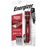 Energizer Emergency Metal LED Taschenlampe batteriebetrieben 300lm Energizer Emergency Metal LED Taschenlampe batteriebetrieben 300lm