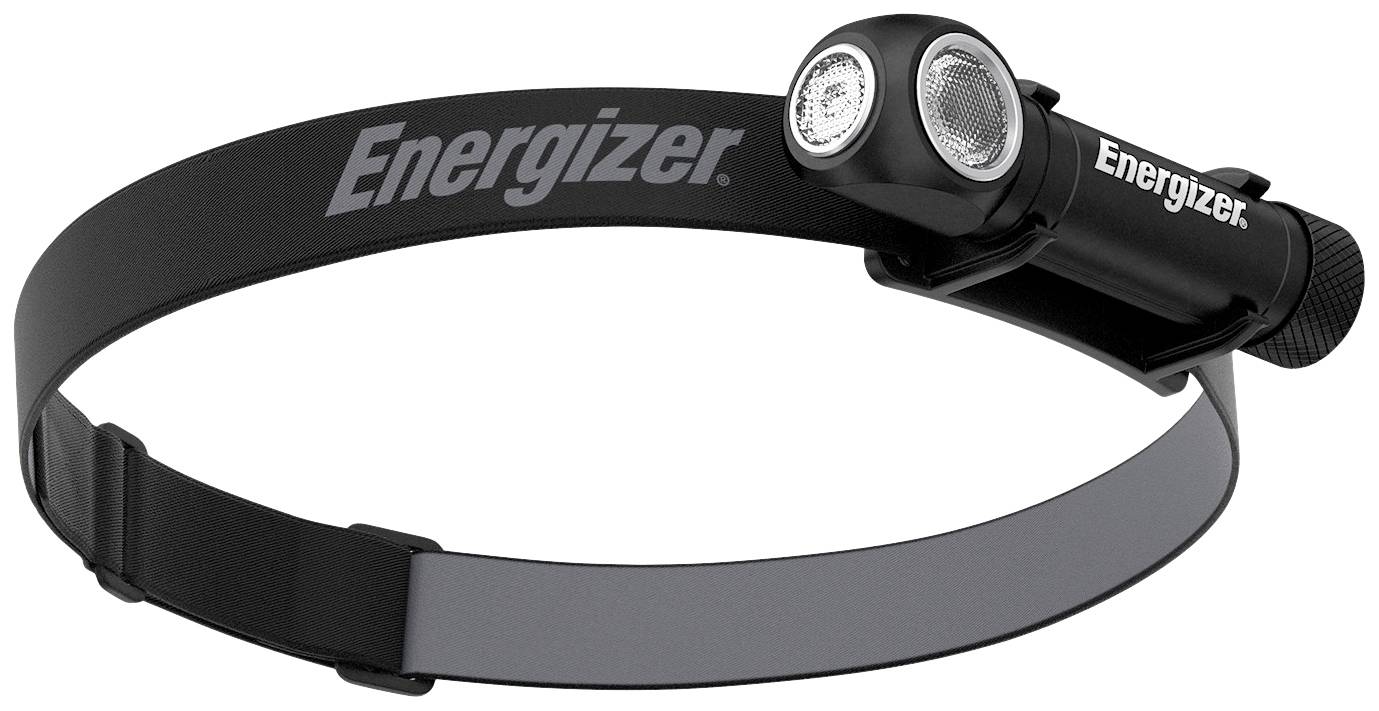 Energizer Hybrid Power LED Stirnlampe batteriebetrieben 400lm E303633201