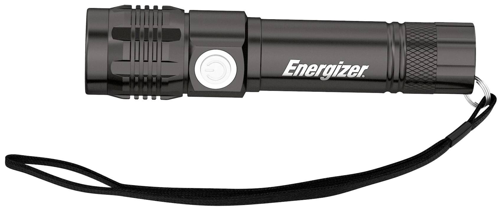 Energizer Metal Rechargeable Mini-Taschenlampe akkubetrieben 300lm 4h