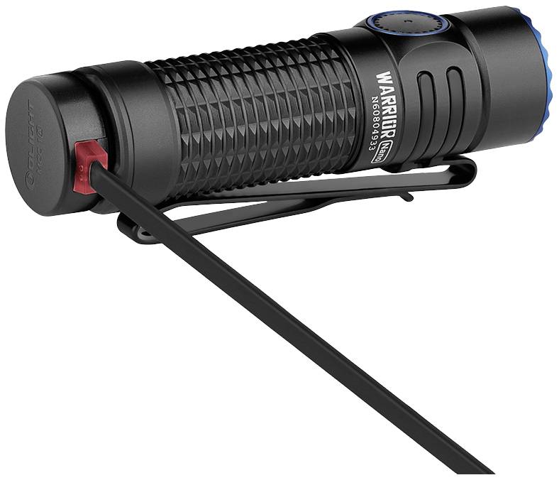 OLight Warrior Nano LED Taschenlampe akkubetrieben 1200lm 36h 85g