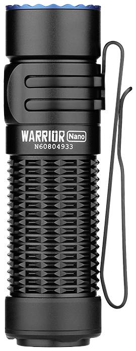 OLight Warrior Nano LED Taschenlampe akkubetrieben 1200lm 36h 85g