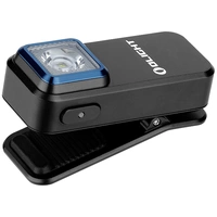 OLight 12045 Oclip Mobile Kleinleuchte LED Schwarz OLight 12045 Oclip Mobile Kleinleuchte LED Schwarz